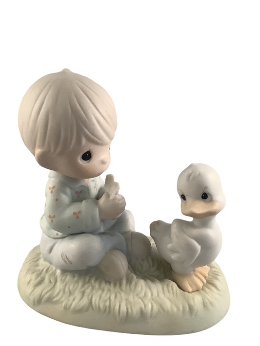 Friends To The Very End - Precious Moment Figurine