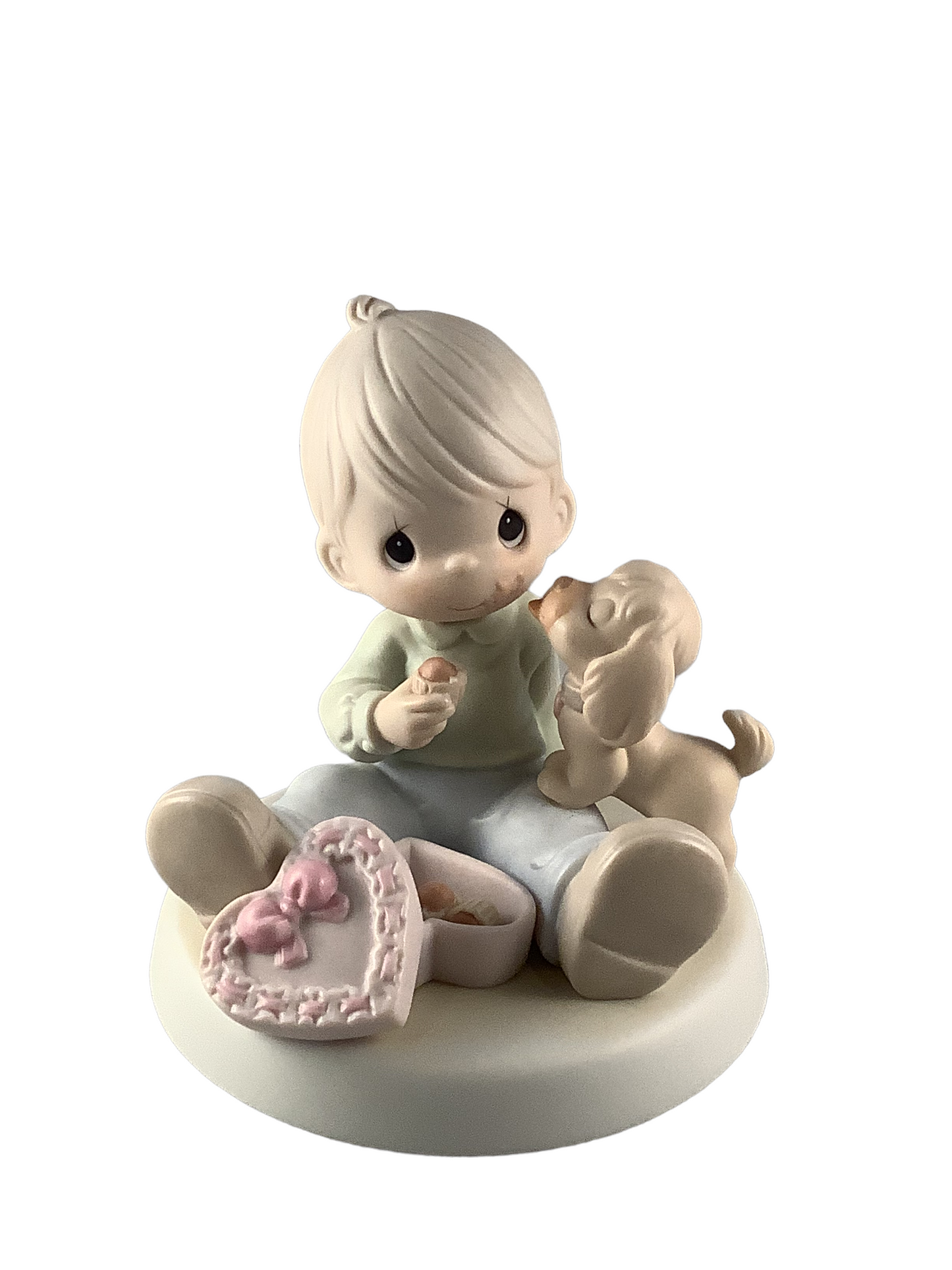 Sharing Sweet Moments Together - Precious Moment Figurine