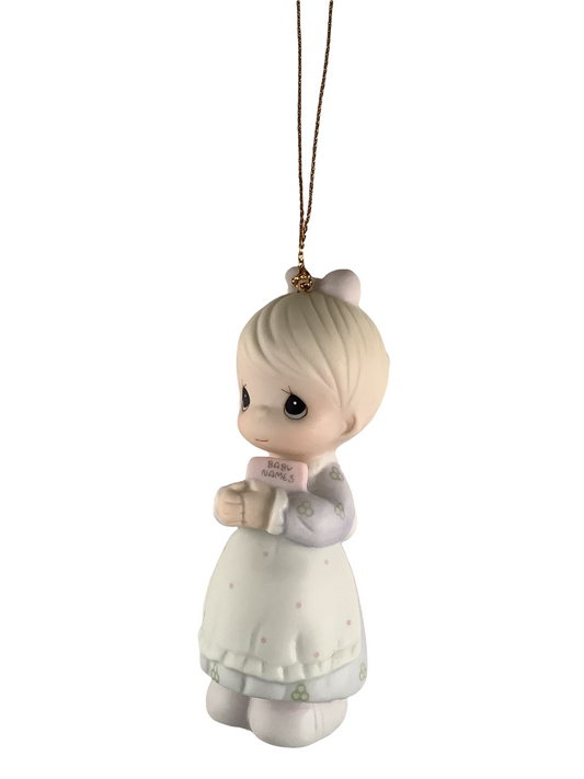 The Good Lord Always Delivers - Precious Moment Ornament