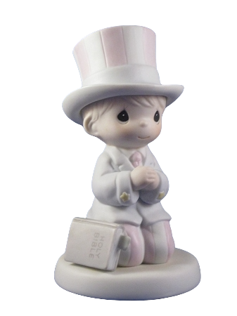 God Bless The U.S.A. - Precious Moment Figurine 