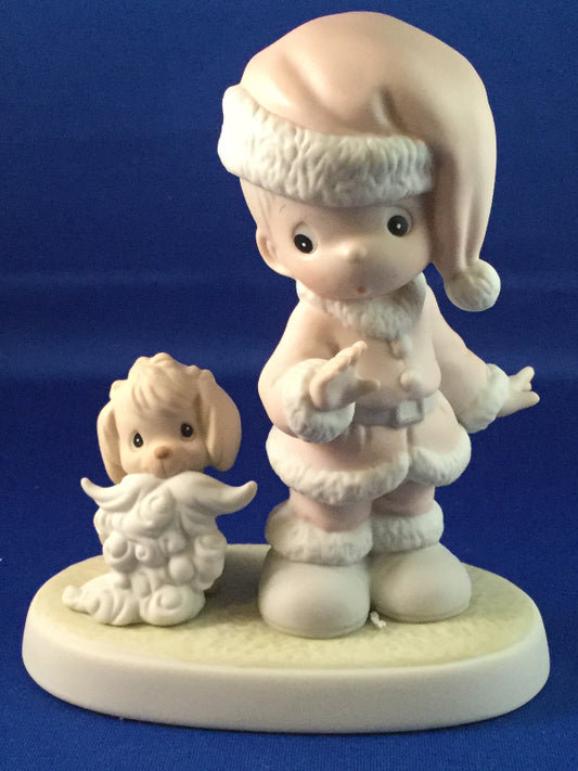 Wishing You A Ho Ho Ho - Precious Moment Figurine