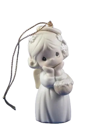 Sending You A White Christmas - Precious Moment Ornament 