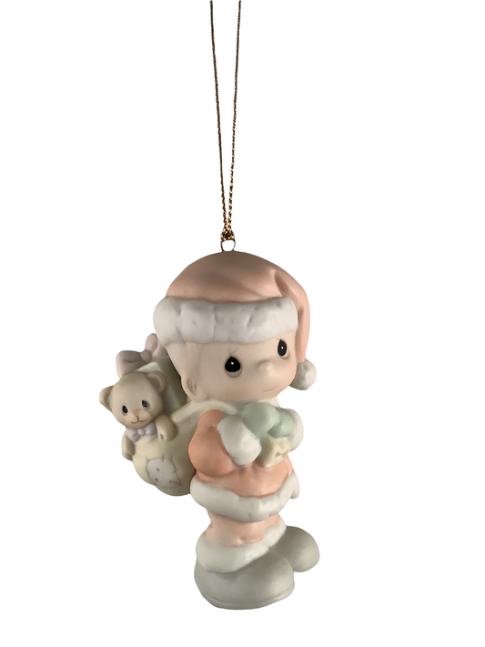 Bringing You A Merry Christmas - Precious Moment Ornament
