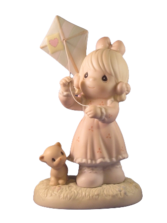 Sending My Love Your Way - Precious Moment Figurine