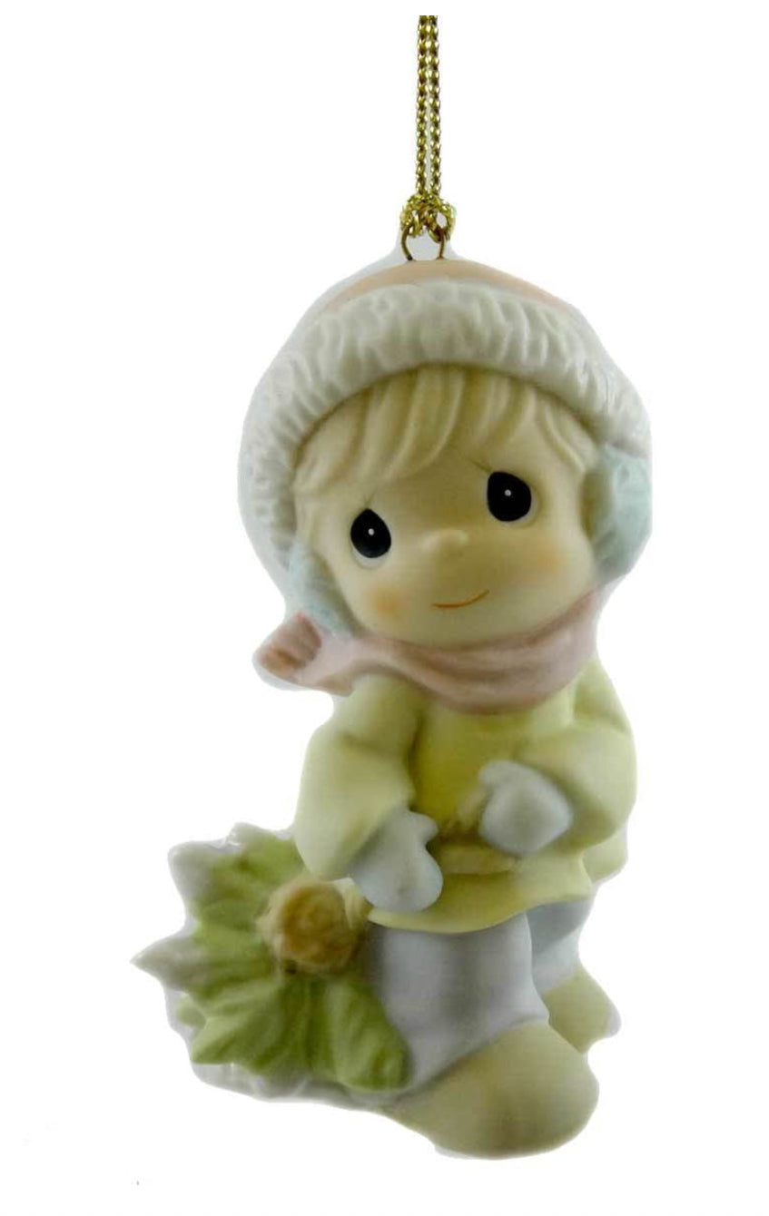 Alive With The Spirit Of The Season - Precious Moment Ornament