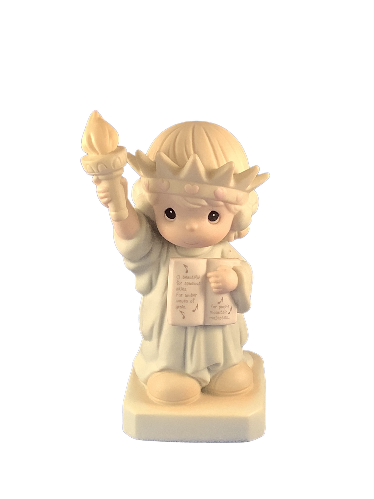 America, You're Beautiful - Precious Moment Figurine