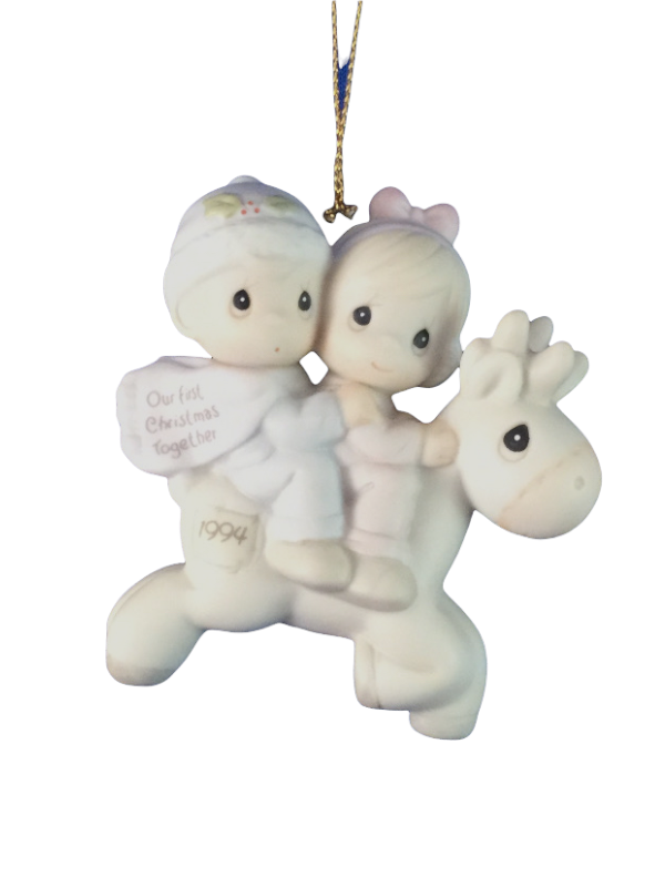 Our First Christmas Together 1994 - Precious Moment Ornament