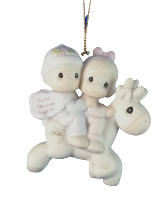Our First Christmas Together 1994 - Precious Moment Ornament