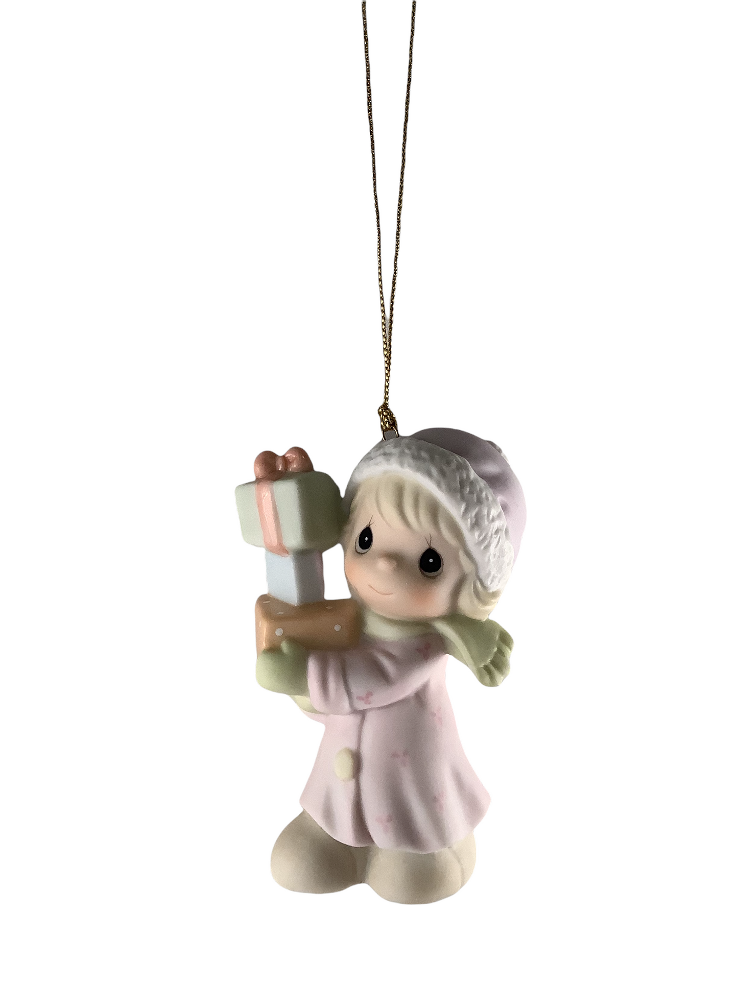 The Best Gifts Are Loving, Caring, And Sharing - Precious Moment Ornament