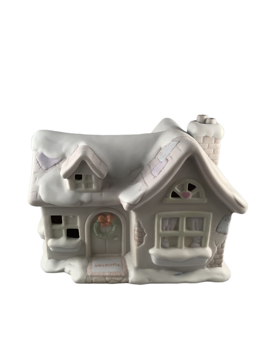 Sam's House (Nightlight) - Precious Moment Figurine