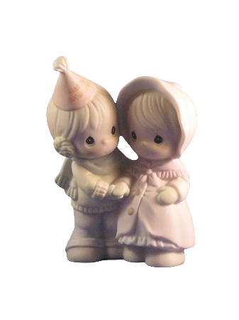 Leon & Evelyn Mae - Precious Moment Figurine