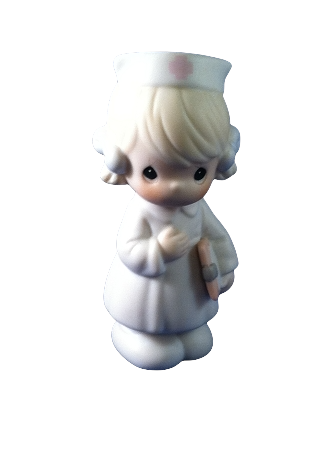 Jan (Nurse) - Precious Moment Figurine 