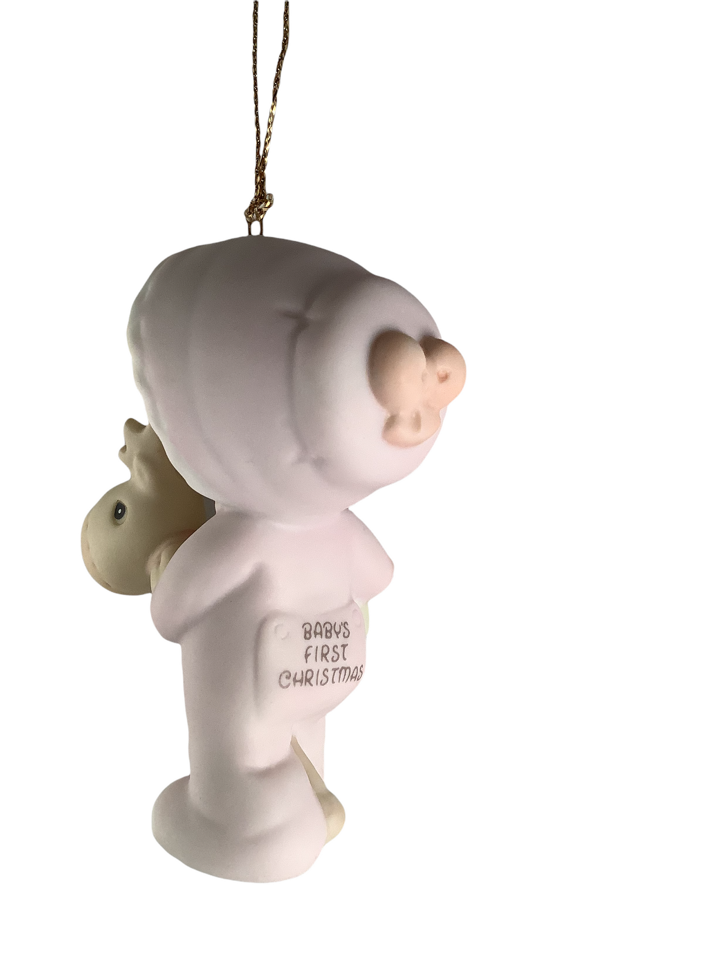 Baby's First Christmas 1994 (Girl) - Precious Moment Ornament