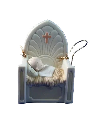A King Is Born - Precious Moment Ornament 
