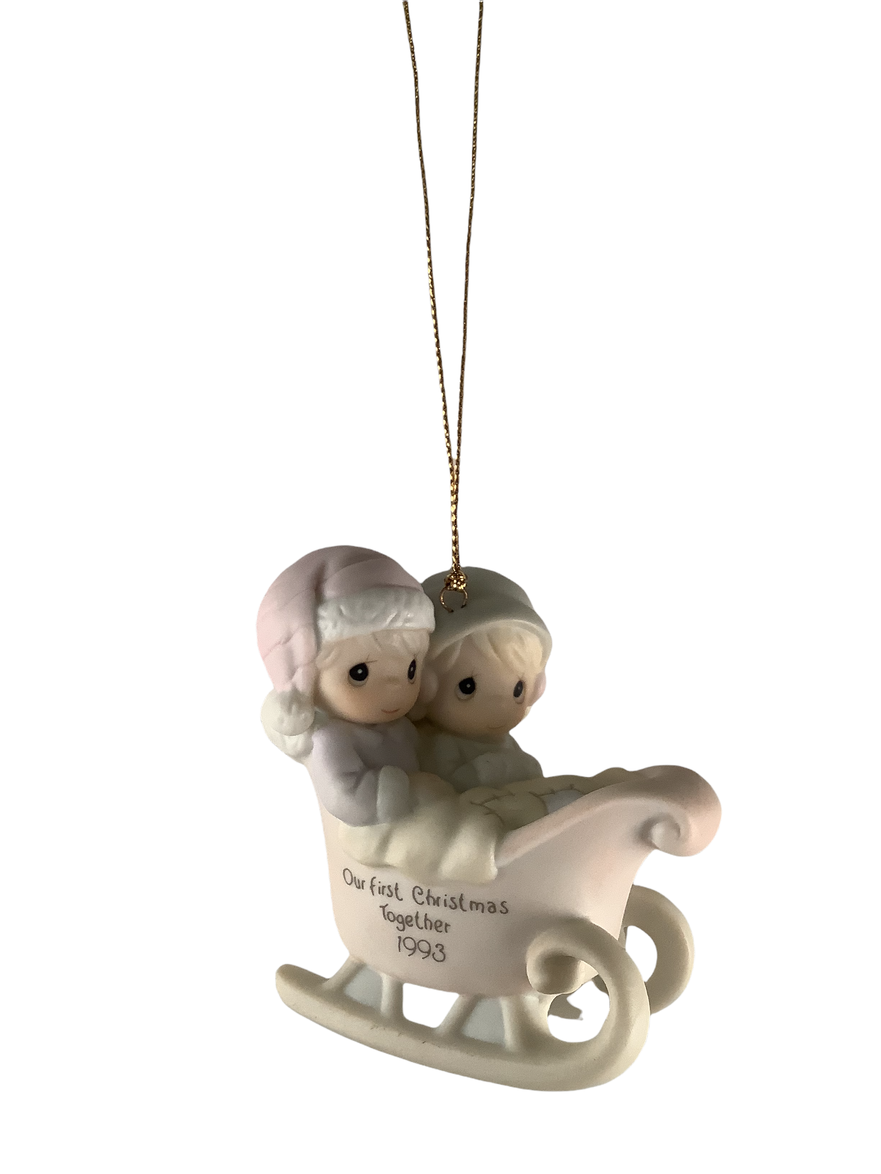 Our First Christmas Together 1993 - Precious Moment Ornament