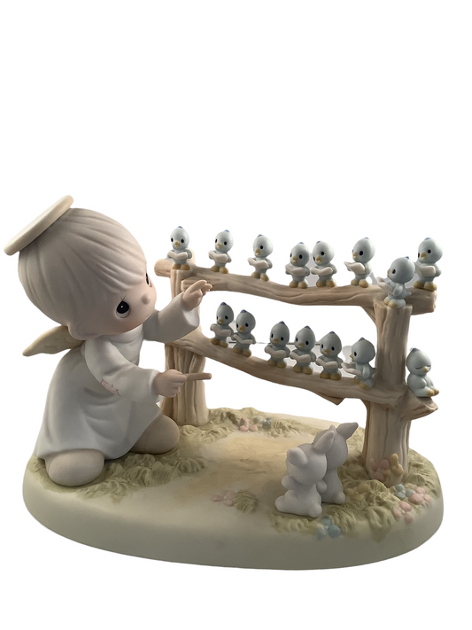 15 Happy Years Together, What a Tweet - Precious Moment Figurine