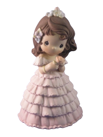 Vaya Con Dios (To Go With God) - Precious Moment Figurine
