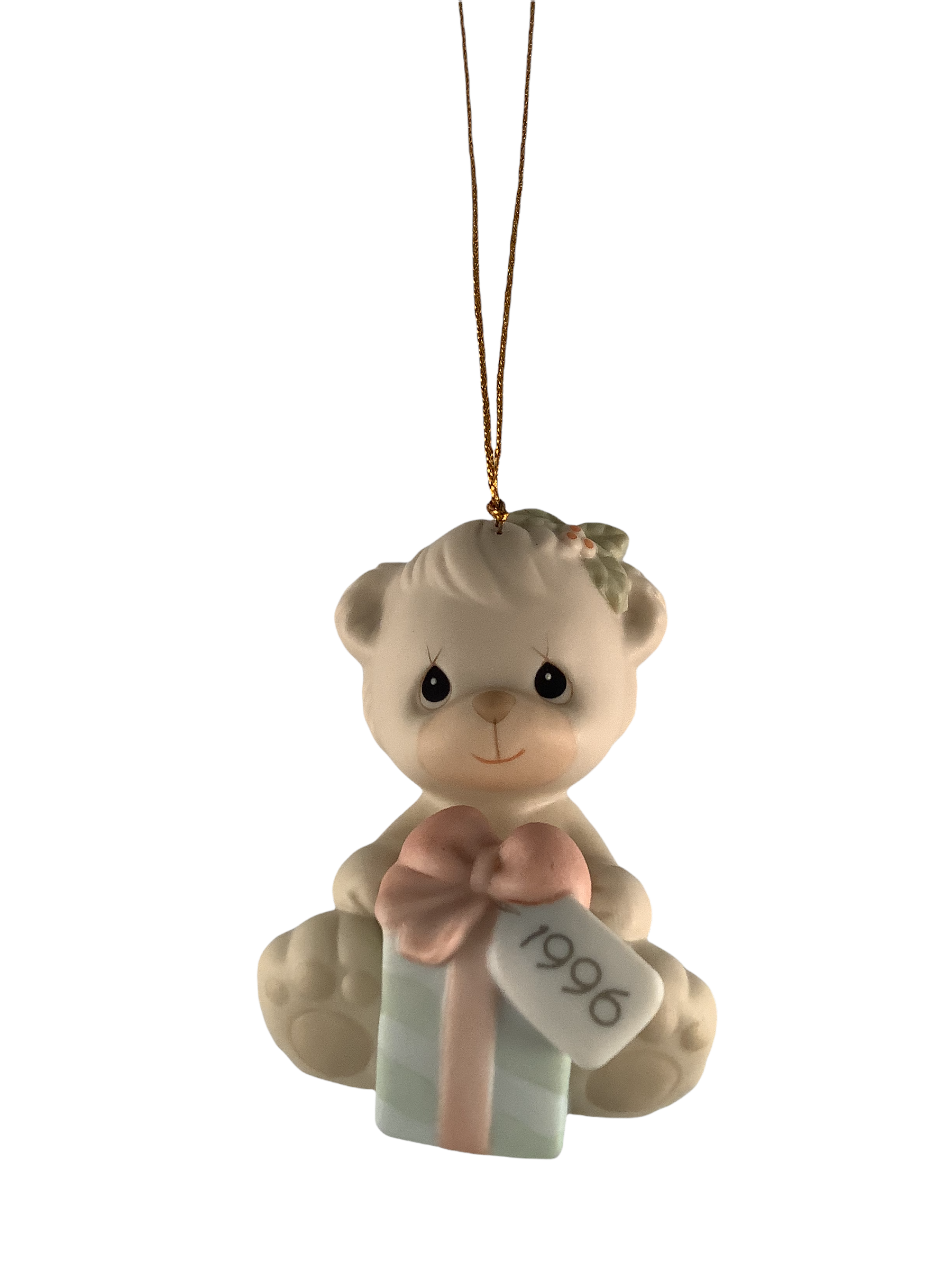 Wishing You A Bear-ie Merry Christmas - Precious Moment Ornament