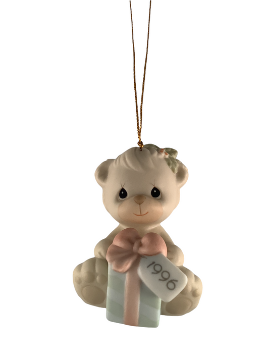 Wishing You A Bear-ie Merry Christmas - Precious Moment Ornament