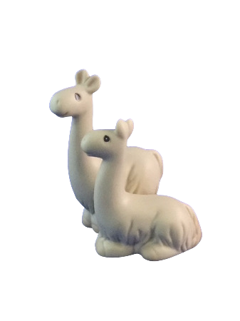 Noah's Ark - Llamas - Precious Moments Figurine