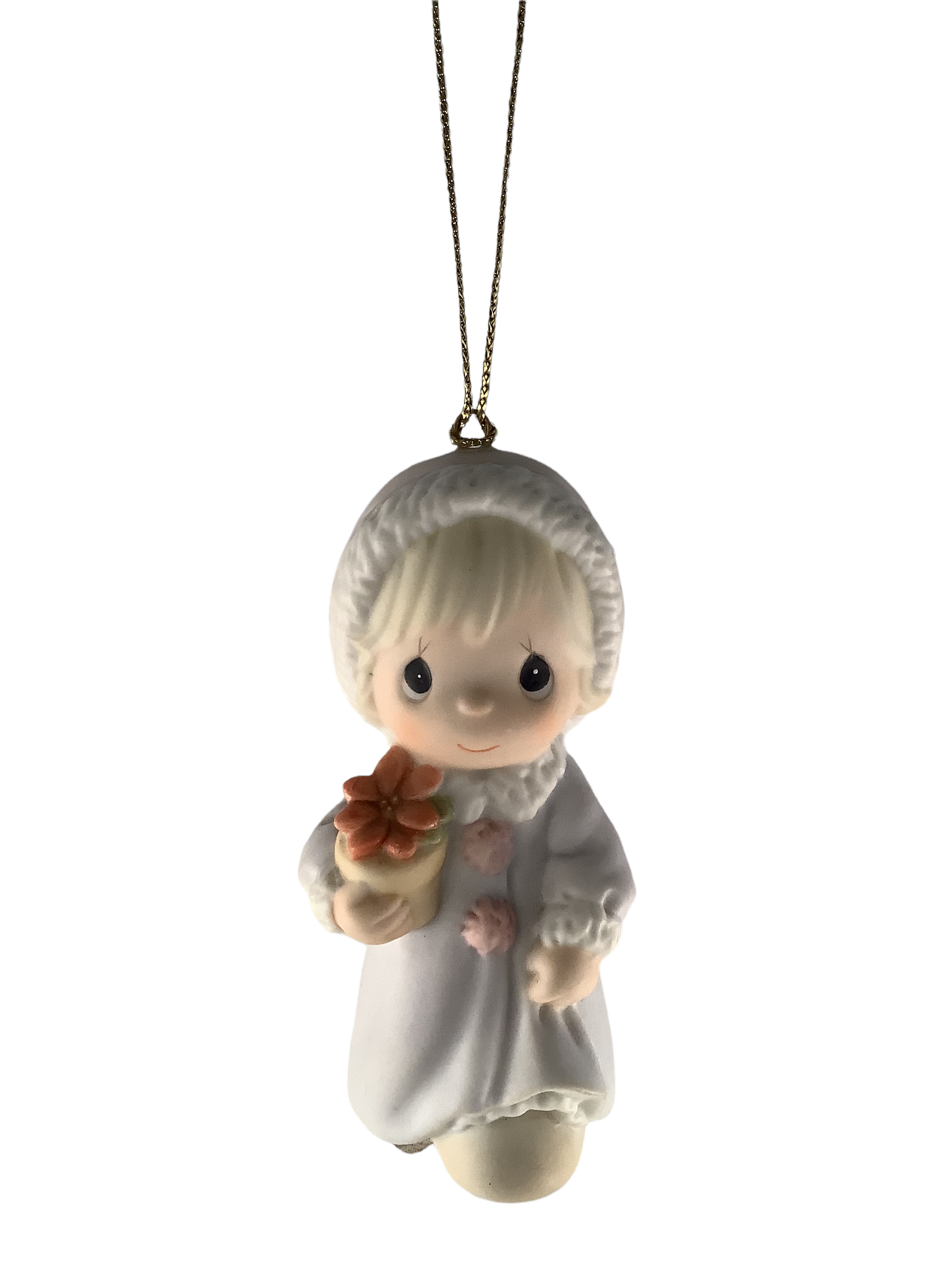 May Joy Bloom Within You - Precious Moment Ornament