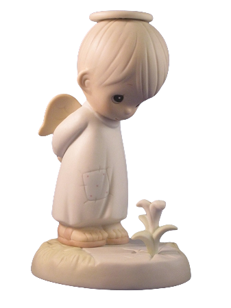 Death Can't Keep Him In The Ground - Precious Moment Figurine