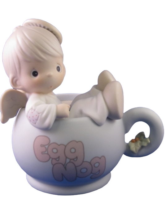 Dropping In For The Holidays - Precious Moment Figurine