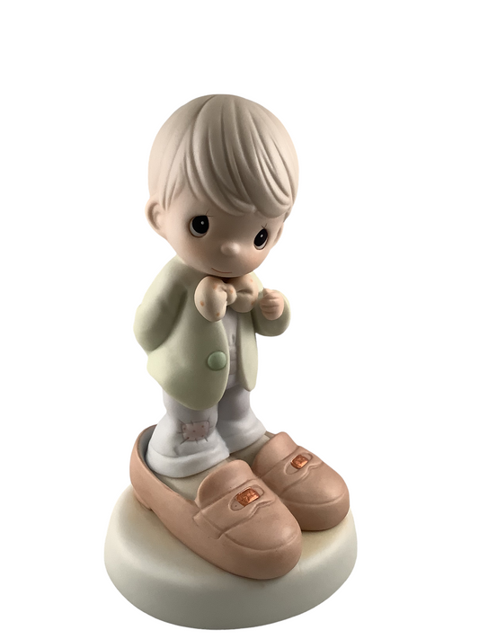 Who's Gonna Fill Your Shoes - Precious Moment Figurine
