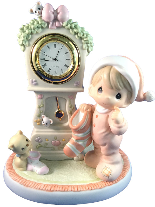 It’s Almost Time For Santa - Precious Moment Figurine