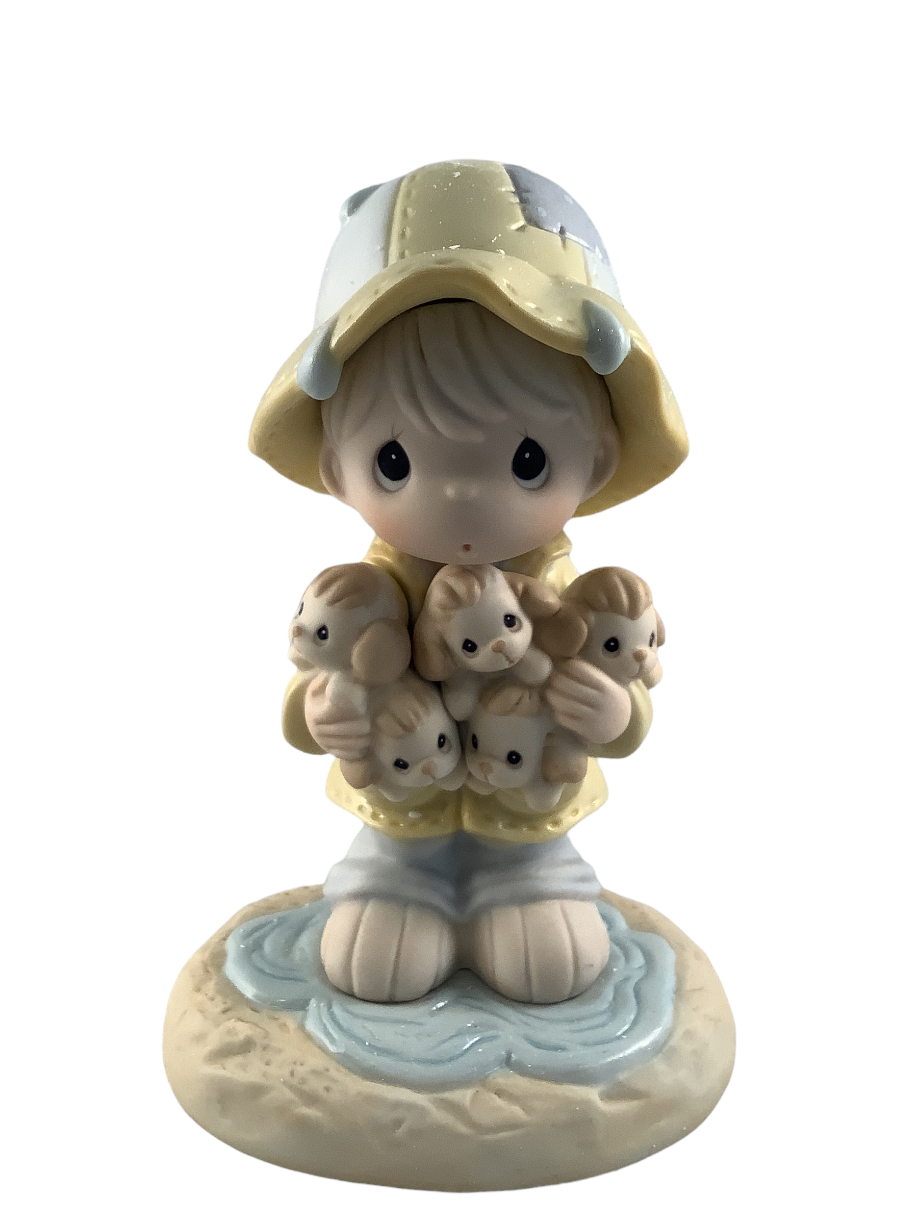 I'll Be Your Shelter In The Storm - Precious Moment Figurine