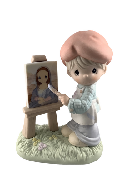 My Mom Lisa - Precious Moment Figurine