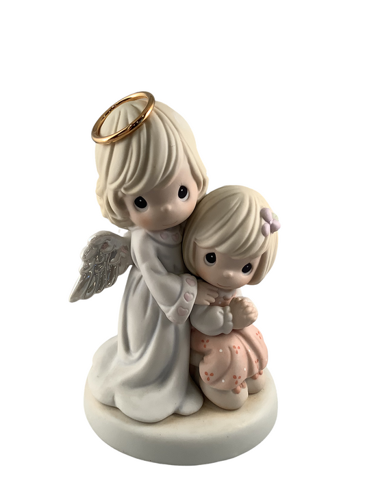 Always By Your Side (Girl) - Precious Moment Figurine
