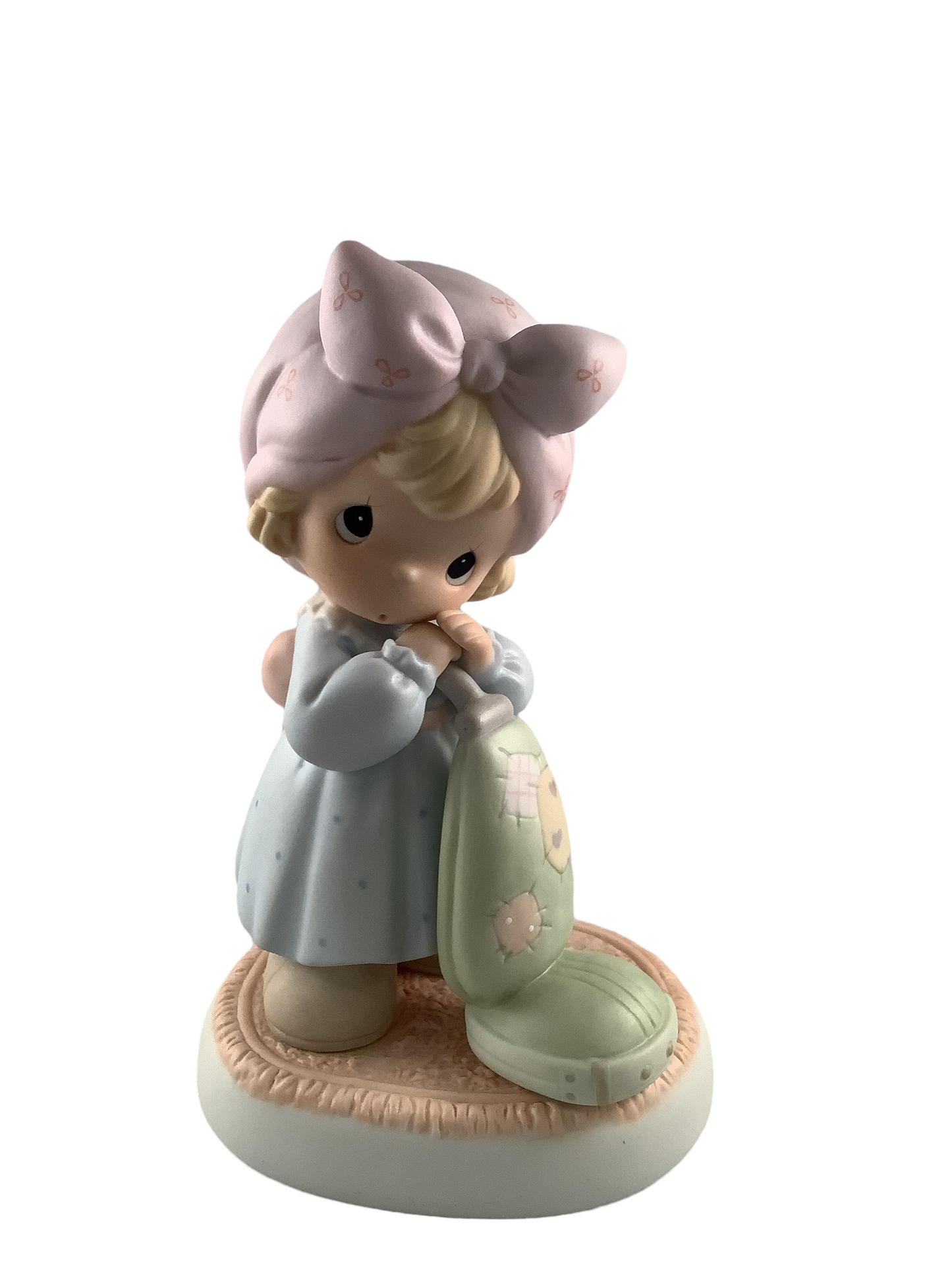 My Life Is A Vacuum Without You - Precious Moment Figurine