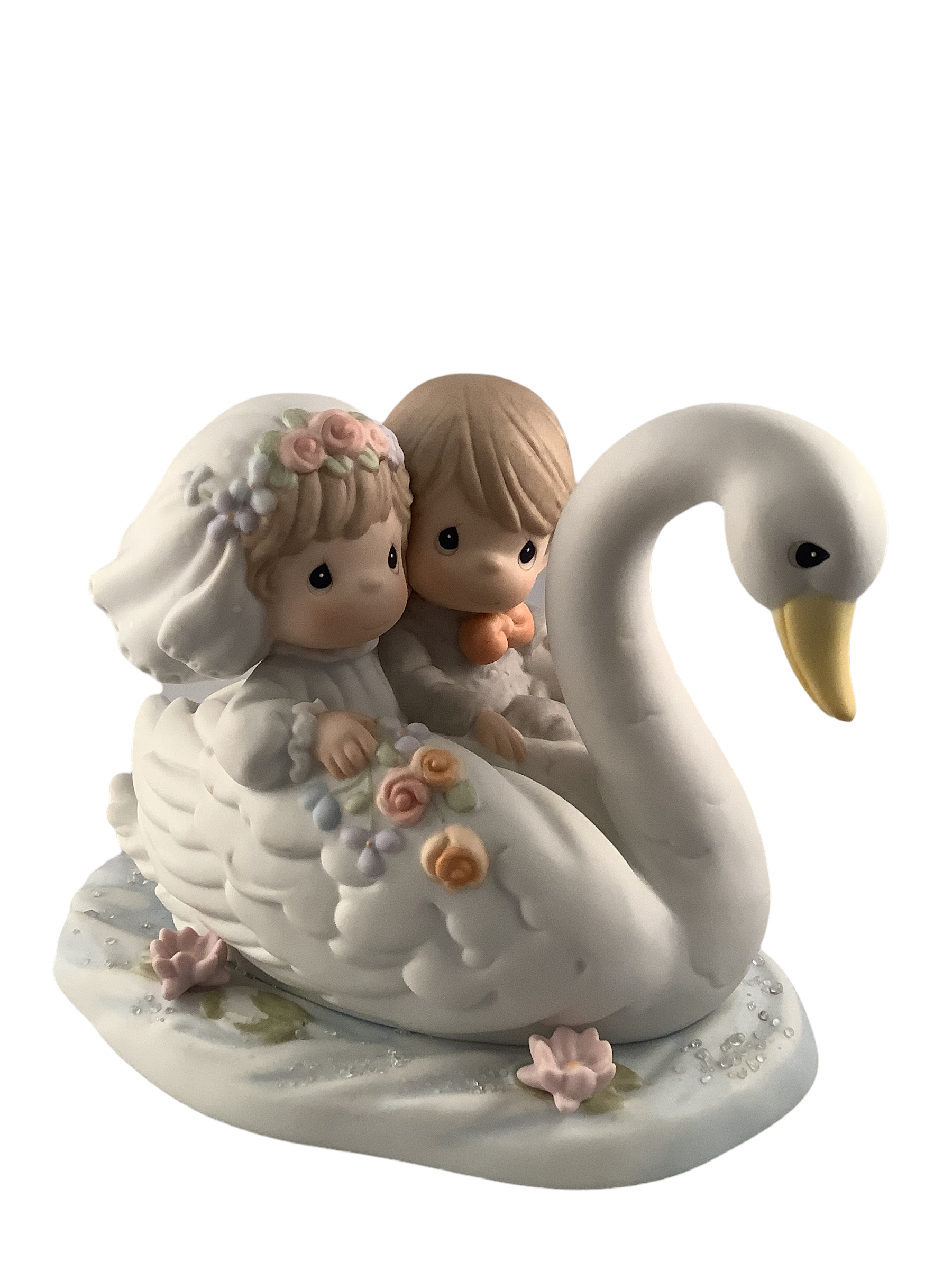 Our Love Will Flow Eternal  - Precious Moment Figurine