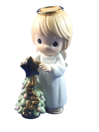 He Is The Bright Morning Star - Precious Moment Figurine
