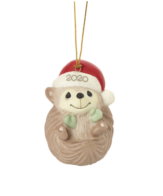 Sending Hedge Hugs - 2020 Dated Annual Precious Moment Ornament