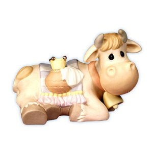 Crown Him King Of Kings - Cow - Precious Moments Figurine