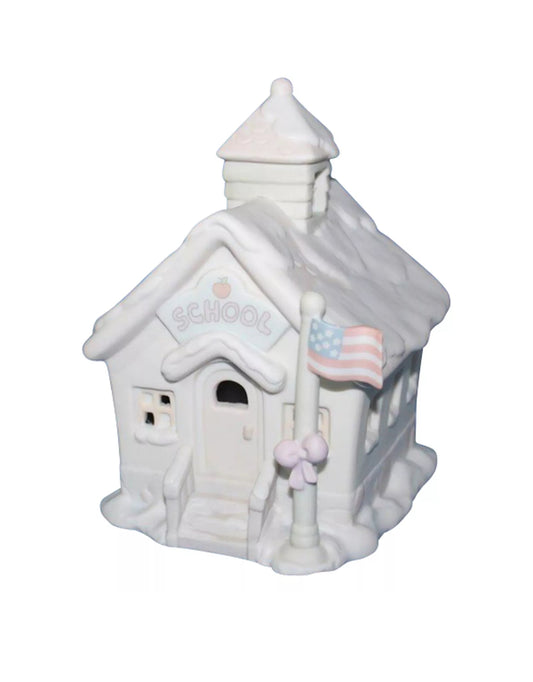 Schoolhouse (Nightlight) - Precious Moment Figurine