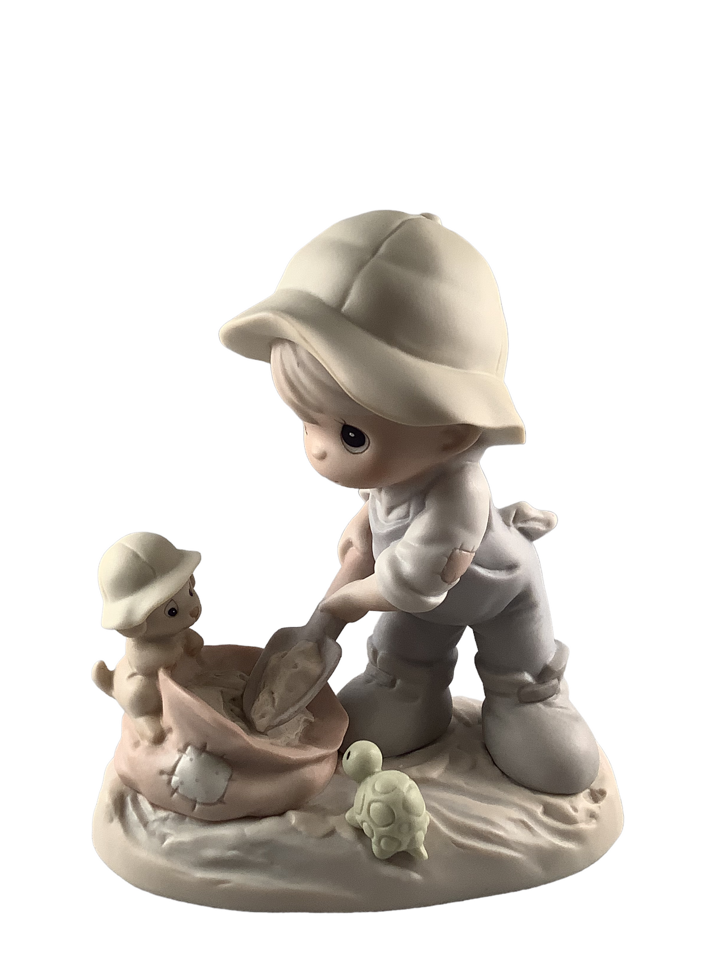 Nothing Can Dampen The Spirit Of Caring - Precious Moment Figurine