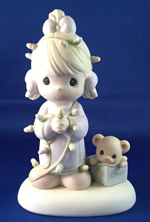 May Your Christmas Be Delightful - Precious Moment Figurine