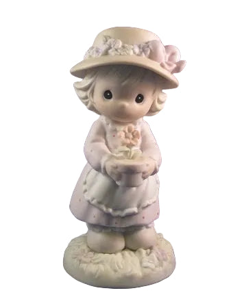 A Poppy For You - Precious Moment Figurine