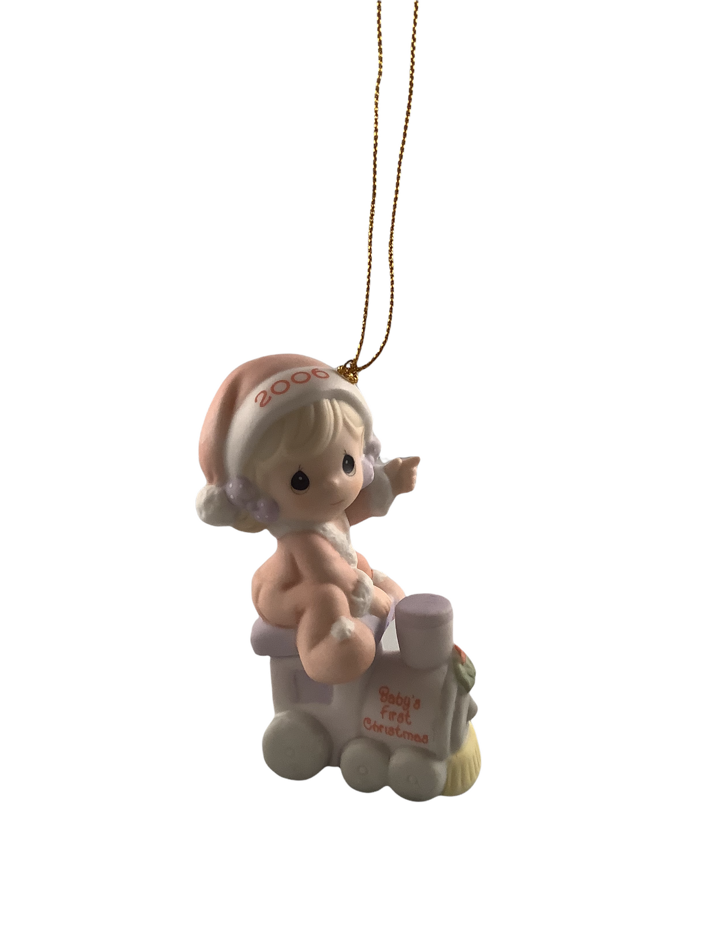 Baby's First Christmas 2006 (Girl) - Precious Moment Ornament
