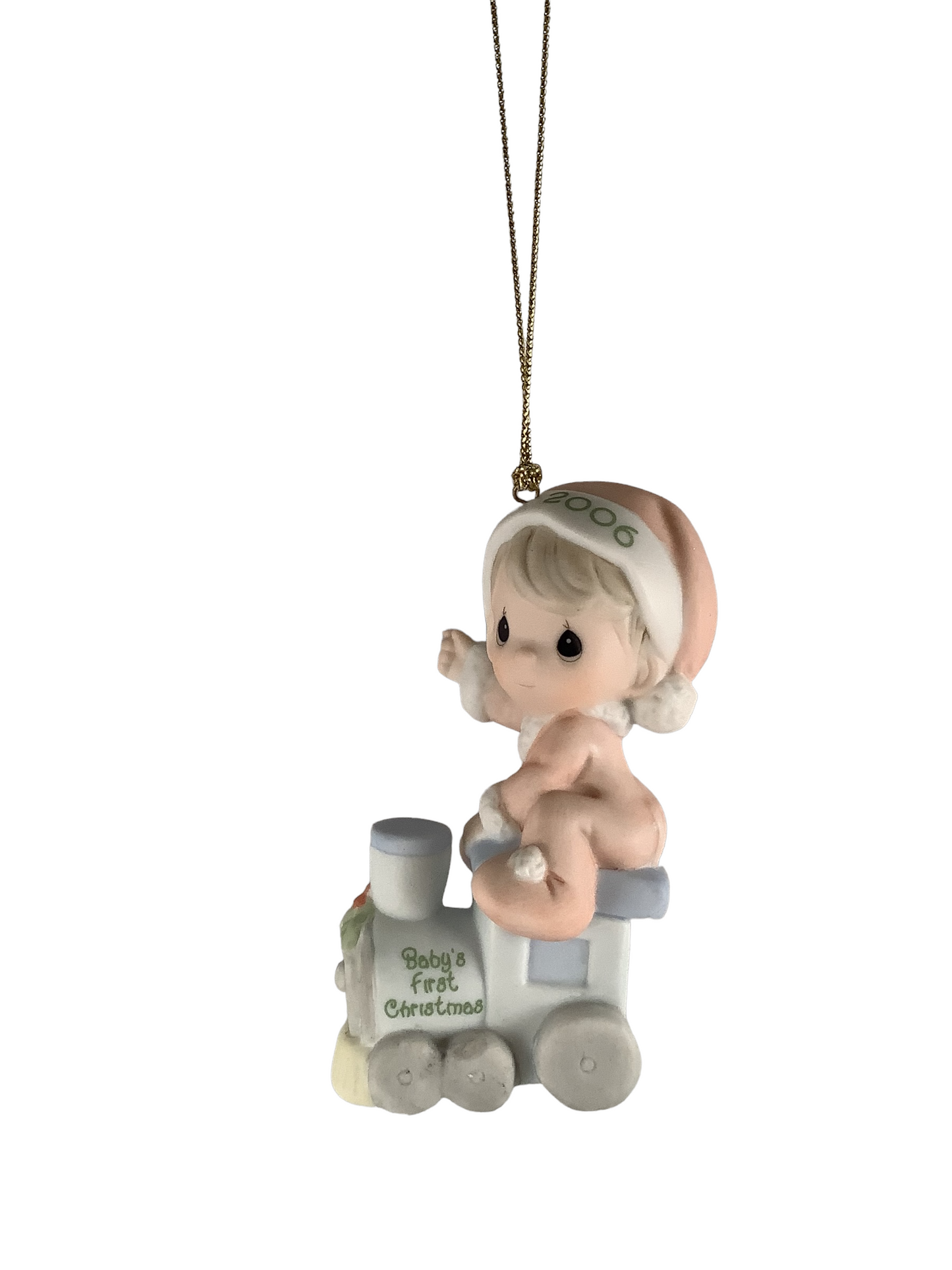Baby's First Christmas 2006 (Boy) - Precious Moment Ornament 