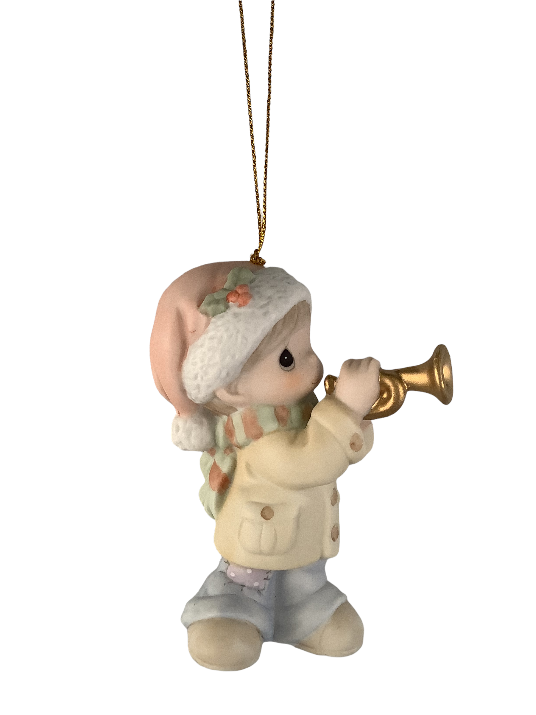 Trumpet His Arrival - Precious Moment Ornament