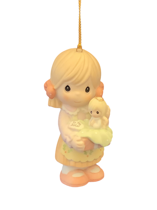 Sister, You’re An Angel To Me - Precious Moment Ornament