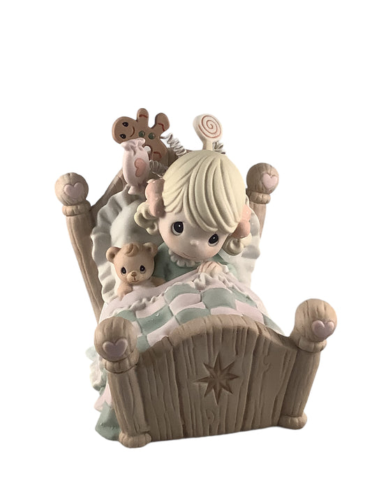 Visions of Sugarplums - Precious Moment Figurine