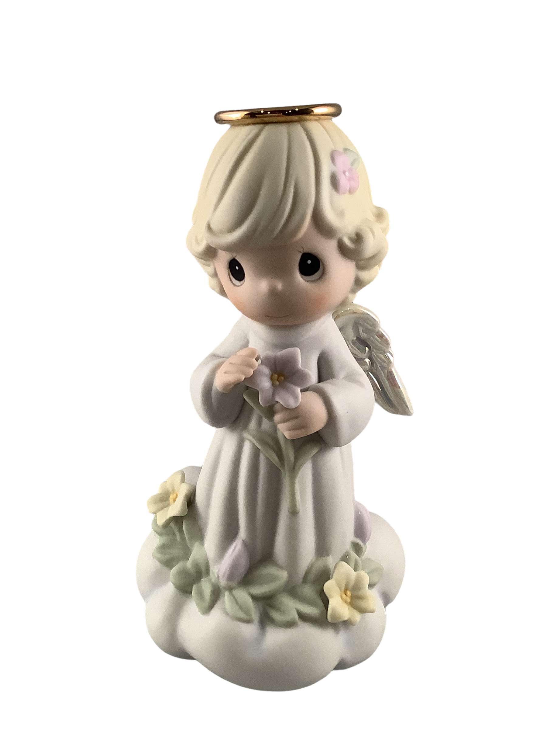 Let Not Your Heart Be Troubled - Precious Moment Figurine
