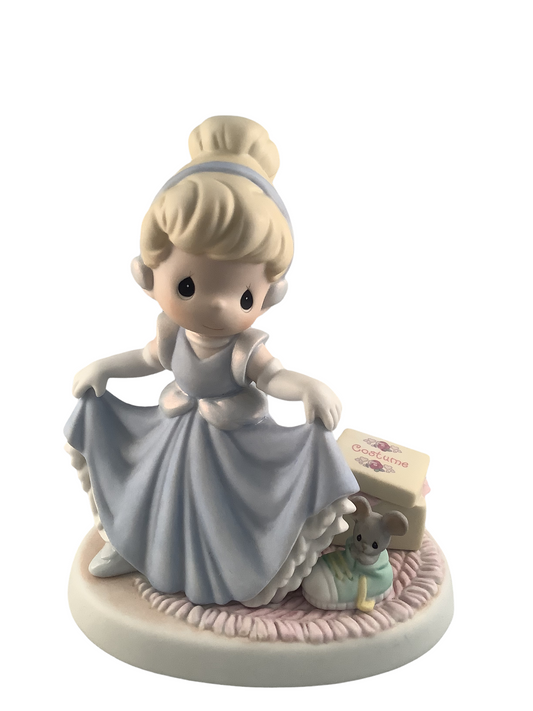 A Dream Is A Wish Your Heart Makes - Precious Moment Figurine