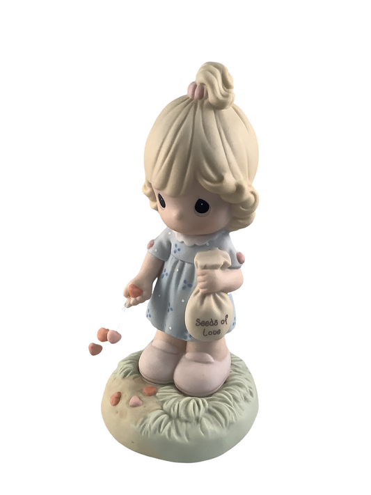 Sow Love To Grow Love - Precious Moment Figurine