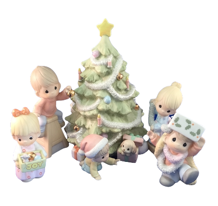 Wishing You An Old Fashioned Christmas - Precious Moment Figurines